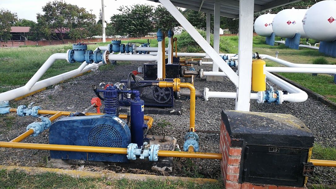 Instalaciones industriales de gas y energía